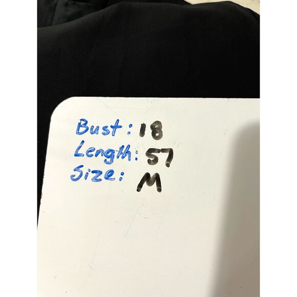 JJ's House evening dress lace one shoulder black festive formal wedding women M - Picture 8 of 8